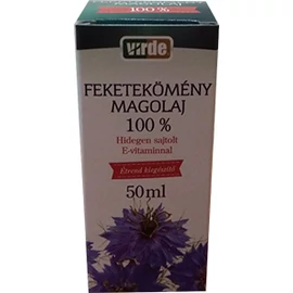 Virde feketekömény magolaj e-vitaminnal 100% 50 ml