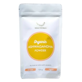 Nutriqa organic ashwagandha por 125 g