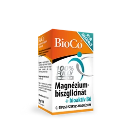 Bioco magnézium-biszglicinát+bioaktív b6-vitamin megapack tabletta 90 db