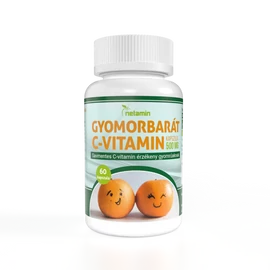 Netamin gyomorbarát c-vitamin kapszula 60 db