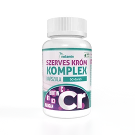 Netamin szerves króm komplex kapszula 60 db