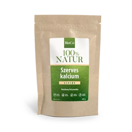 Bioco 100% natur szerves kalcium tasakos por 200 g