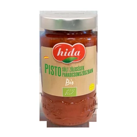 Hida bio pisto sült zöldségek paradicsomszószban 350 g