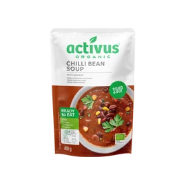 Activus bio vegán chilis bableves 400 g