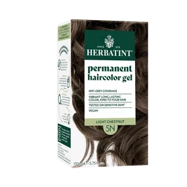 Herbatint 5n világos gesztenye hajfesték 170 ml
