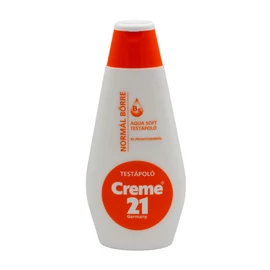 Creme21 aqua soft testápoló normál bőrre b5 provitaminnal 400 ml