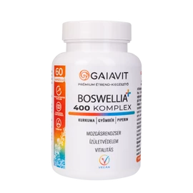 Gaiavit boswellia 400 komplex kapszula 60 db