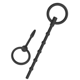 Prémium szilikon húgycső dugó és szár – érzéki kényeztetés