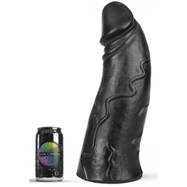 Monster 4 – prémium fekete dildó az élvezetekhez