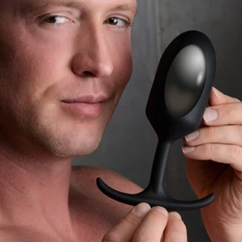 Hitters XL – prémium szilikon anál dugó 16 x 5 cm