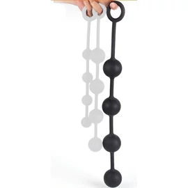 Quarty – prémium szilikon anál golyók 45 x 5 cm