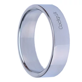 Fém péniszgyűrű – 1,5 cm prémium kényelem