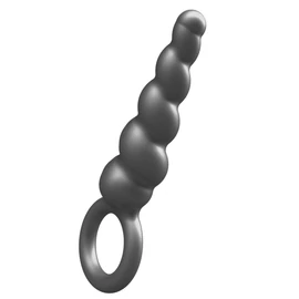 Plug The Screw – prémium anális dugó szürke, 10 x 2,7 cm