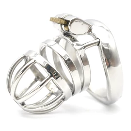 Benty fémből készült intim zár - 7,5 x 3,3 cm