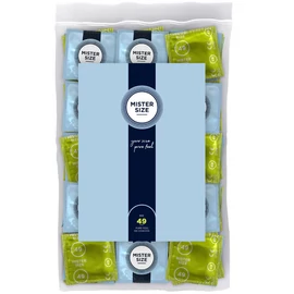 MISTER SIZE - Prémium méretes óvszer S 49 mm (100 db)
