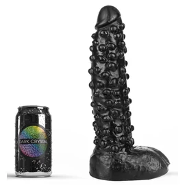 Graeme Dark Crystal – prémium dildó, 23 cm hosszú