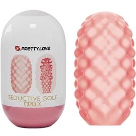 PRETTY LOVE - Cupid X – prémium férfi maszturbátor, rózsaszín