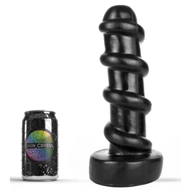 Rask Dark Crystal – prémium dildó, 25 x 8 cm