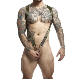 MOB - DNGEON GREEN – állítható prémium heveder egy méretben