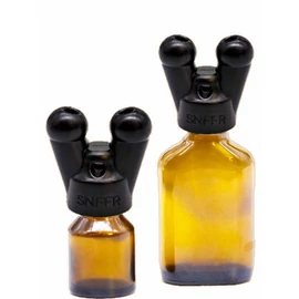 Diffuser Cap Snffr – dupla kis méretű fekete diffúzor