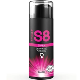 STIMUL8 S8 SPARK – meleg hatású csiklóizgató gél 30 ml