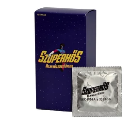 Szuperhős Delay Késleltető óvszer 12db