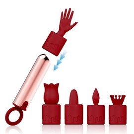 Bullet Vibrant – öt féle tippel rendelkező prémium vibrátor