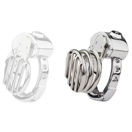 Grilladick – prémium férfi önmegtartó ketrec M 6 x 3.5cm