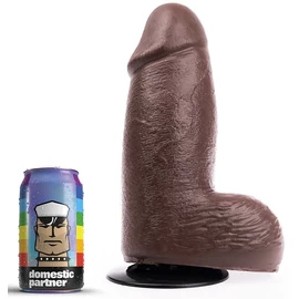 Gode DP105BR Hans Brown XL – prémium dupla hímvessző 21 cm