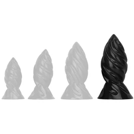 Torsikol XL – prémium anális plug, 19 x 9,5 cm