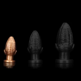 Goldnut S Plug – prémium anális játékszer 11 x 6 cm