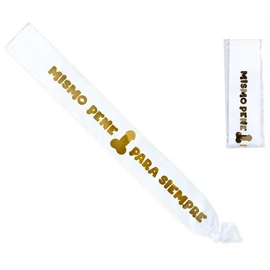 Diablo Picante fémbetétes fehér péniszgyűrű