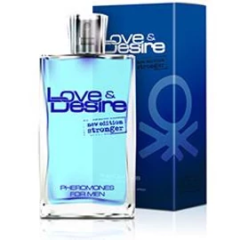 Feromon Love Desire férfi parfüm 50 ml