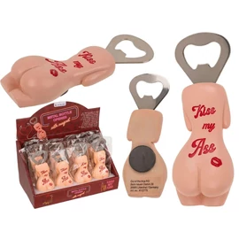 Fém sörnyitó mágnessel Kiss My Ass