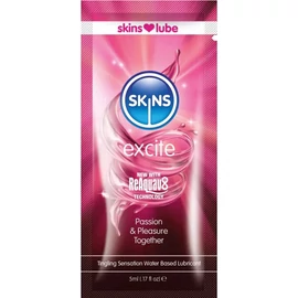 Skins Excite vízbázisú síkosító 5 ml egységadag