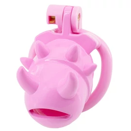 Vikya Cage szíjtartó 7,5 x 3,2 cm rózsaszín