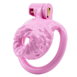 Forial ketrec 3,5 x 3,2 cm rózsaszín