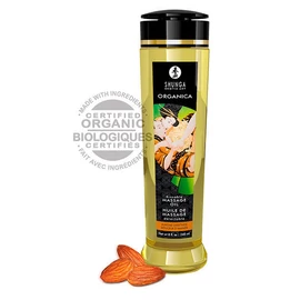 SHUNGA - prémium bio mandula masszázsolaj 240 ml