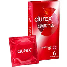 Durex Sensitive Contact – érzéki óvszer 6 darabos kiszerelésben