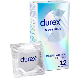 DUREX - láthatatlan extra vékony óvszer 12 dbos szett