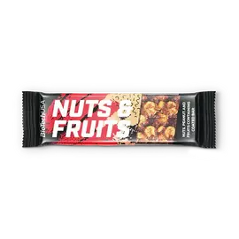 Nuts & Fruits - diófélék és gyümölcs - 40g - BioTech USA