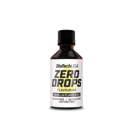 Zero Drops - 50ml - vanília - BioTech USA