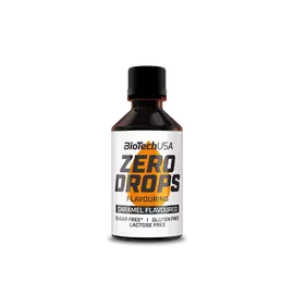 Zero Drops - 50ml - karamell - BioTech USA