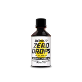 Zero Drops - 50ml - sajttorta - BioTech USA