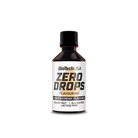 Zero Drops - 50ml - cookies & cream - BioTech USA