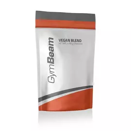 Vegan Blend fehérje - 1000 g - banán - GymBeam