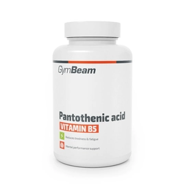 Pantoténsav (B5-vitamin) - 60 kapszula - GymBeam
