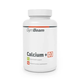 Kalcium + D3-vitamin - 120 kapszula - GymBeam