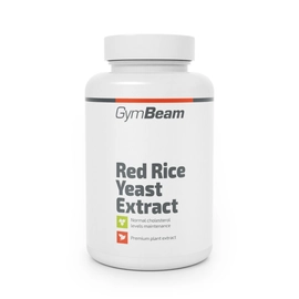 Vörös rizs élesztő kivonat - 90 kapszula - GymBeam