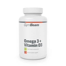 Omega 3 + D3-vitamin - 90 kapszula - GymBeam
